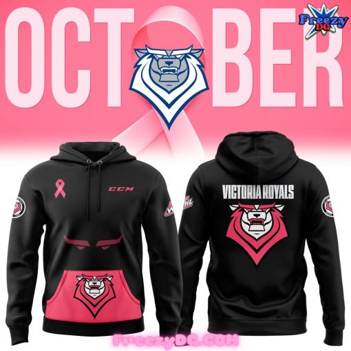 Victoria Royals Breast Cancer Awareness Hoodie