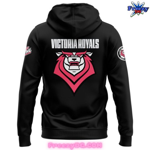 Victoria Royals Breast Cancer Awareness Hoodie