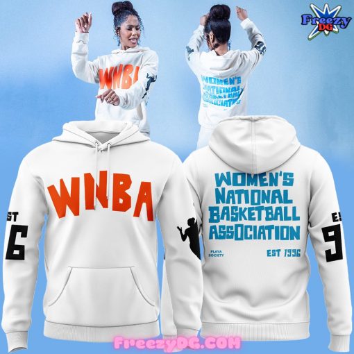 WNBA Playa Society EST 1996 Special Hoodie