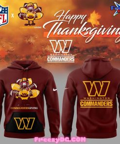 Washington Commanders Redskins 2024 Hoodie