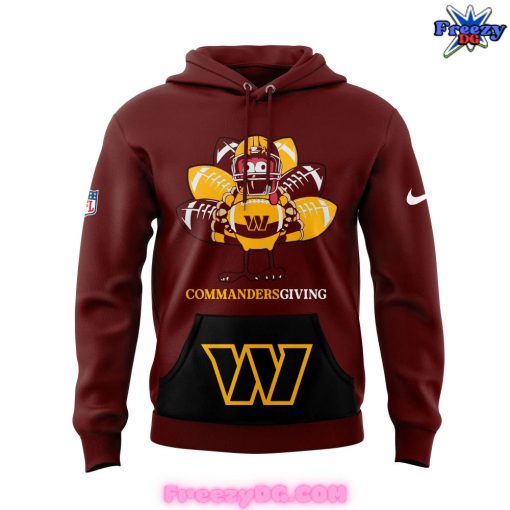 Washington Commanders Happy Thanksgiving Day Special Hoodie