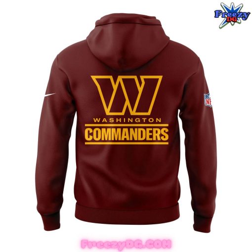 Washington Commanders Happy Thanksgiving Day Special Hoodie