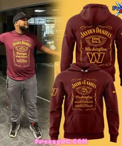 Washington Commanders Jayden Daniels Quarterback T-Shirt