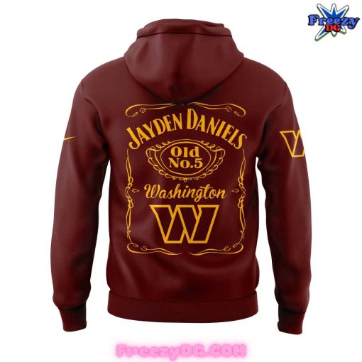 Washington Commanders Jayden Daniels Commanders Quarterback Hoodie