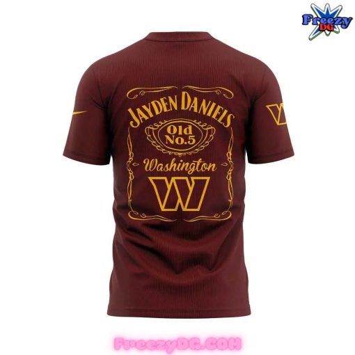 Washington Commanders Jayden Daniels Quarterback T-Shirt