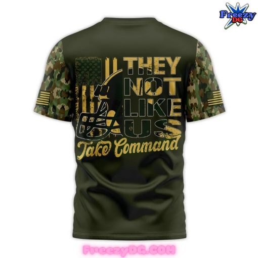 Washington Commanders Military Tribute Camouflage Special T-Shirt