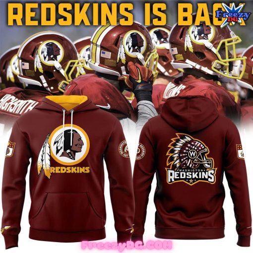 Washington Commanders Redskins 2024 Hoodie