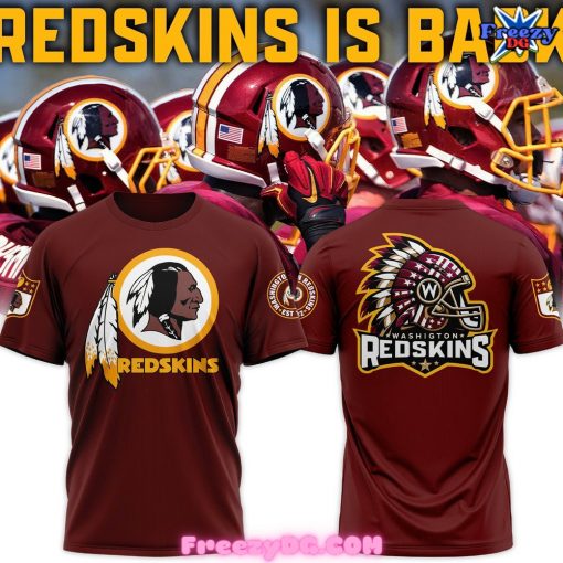 Washington Commanders Redskins 2024 T-Shirt