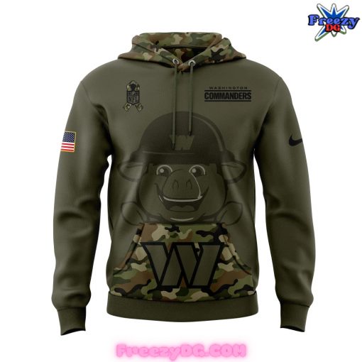 Washington Commanders Salute to Service Award 2024 Hoodie