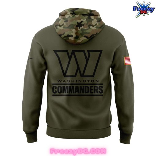 Washington Commanders Salute to Service Award 2024 Hoodie