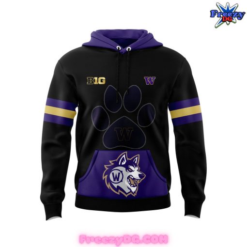 Washington Huskies Warcraft Black Night Special Hoodie