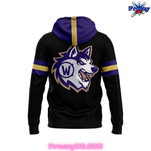 Washington Huskies Warcraft Black Night Special Hoodie