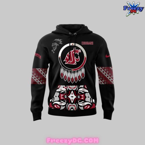 Washington State Cougars Native American Heritage Month 2024 Hoodie