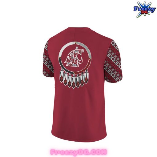 Washington State Cougars Native American Heritage Month Football Jersey