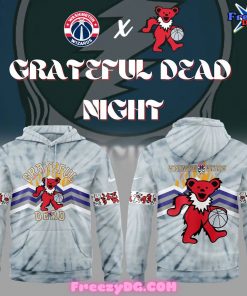 Washington Wizards Grateful Dead Night 2024 Hoodie