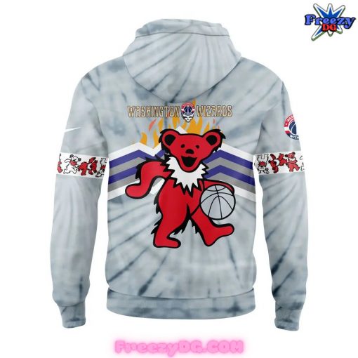 Washington Wizards Grateful Dead Night 2024 Hoodie