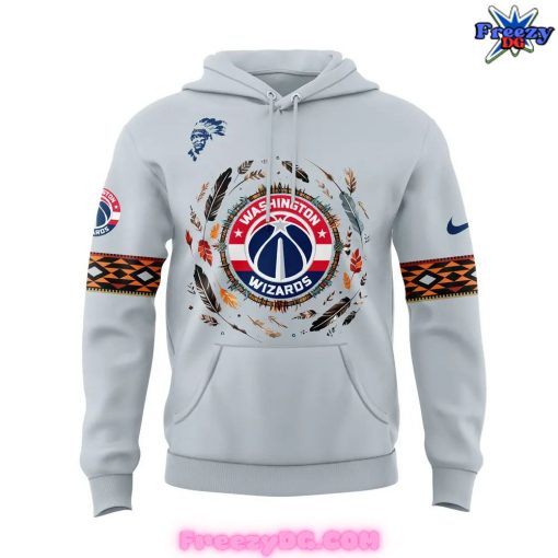 Washington Wizards Native American Heritage Month 2024 Hoodie