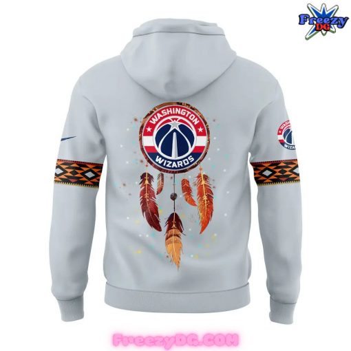 Washington Wizards Native American Heritage Month 2024 Hoodie