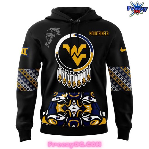 West Virginia Mountaineers Native American Heritage Month 2024 Hoodie