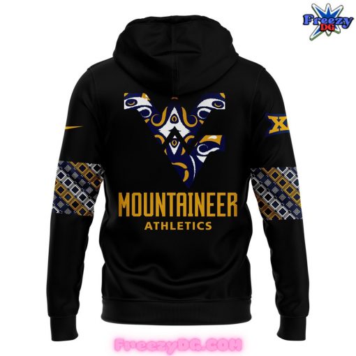 West Virginia Mountaineers Native American Heritage Month 2024 Hoodie