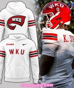 Western Kentucky Hilltoppers Football Special White Hoodie