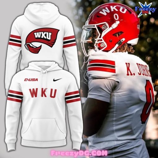 Western Kentucky Hilltoppers Football Special White Hoodie