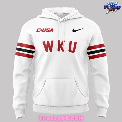 Western Kentucky Hilltoppers Football Special White Hoodie