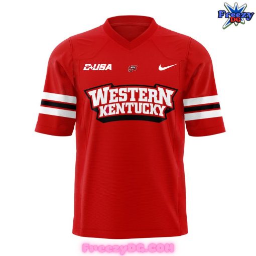 Western Kentucky Hilltoppers Rumble In The Rockies Special Football Jersey