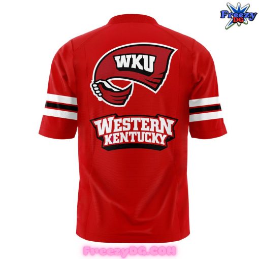 Western Kentucky Hilltoppers Rumble In The Rockies Special Football Jersey