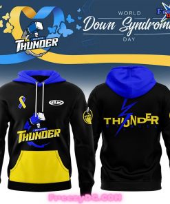 Wichita Thunder x Down Syndrome 2024 Hoodie