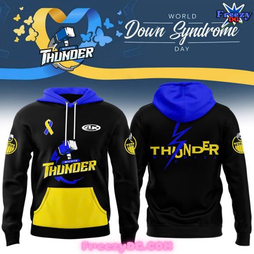 Wichita Thunder x Down Syndrome 2024 Hoodie