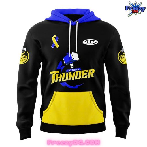 Wichita Thunder x Down Syndrome 2024 Hoodie