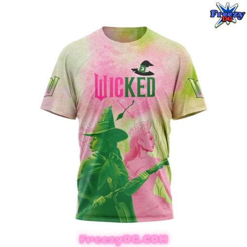 Wicked Pink Goes Goog With Green Special T-Shirt