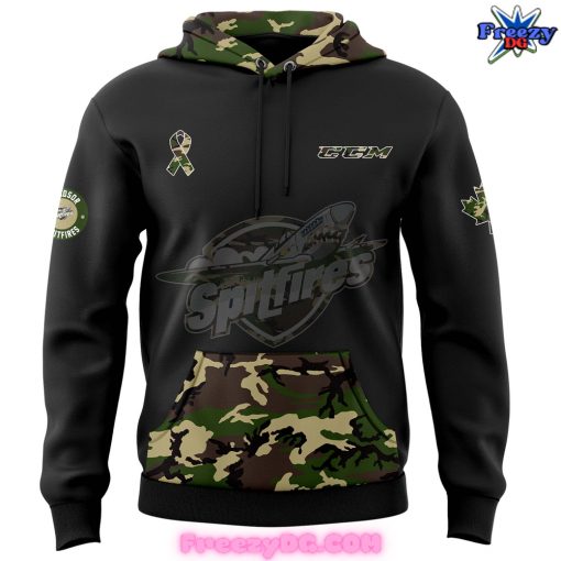 Windsor Spitfires Military Appreciation Special Hoodie