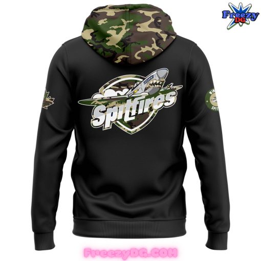 Windsor Spitfires Military Appreciation Special Hoodie