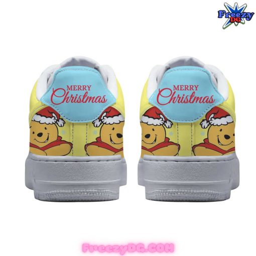 Winnie the Pooh Merry Christmas Nike Air Force 1