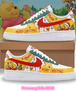 Winnie the Pooh Christmas Special Edition Nike Air Force 1