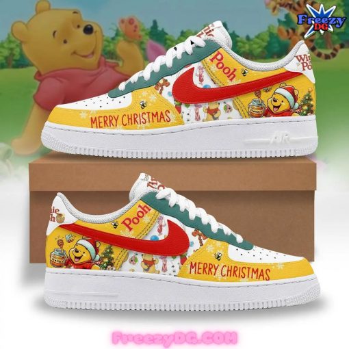 Winnie the Pooh Christmas Special Edition Nike Air Force 1