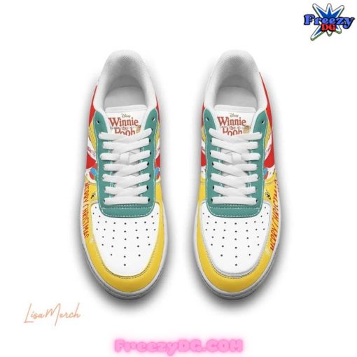 Winnie the Pooh Christmas Special Edition Nike Air Force 1