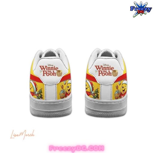 Winnie the Pooh Christmas Special Edition Nike Air Force 1