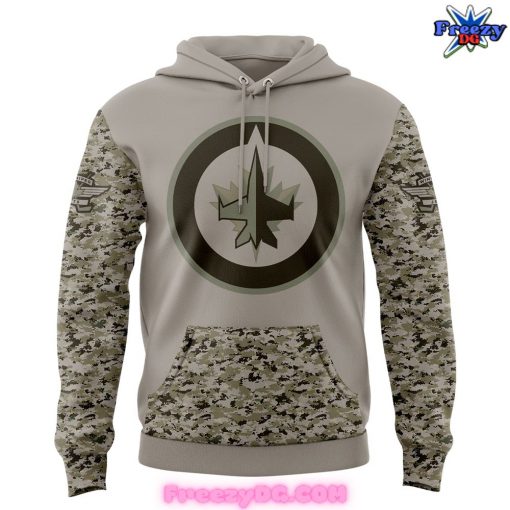 Winnipeg Jets Military Appreciation Hoodie