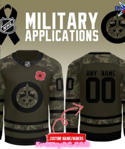 Winnipeg Jets Military Appreciation Night 2024 Hockey Jersey