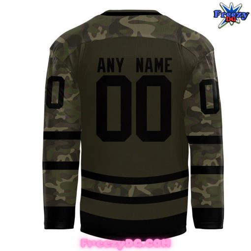 Winnipeg Jets Military Appreciation Night 2024 Hockey Jersey