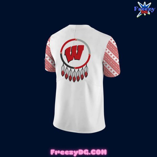 Wisconsin Badgers Native American Heritage Month Football Jersey