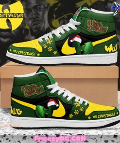 Wu-Tang Clan Christmas Limited Edition Nike Air Jordan 1