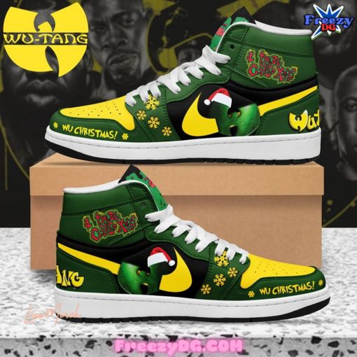 Wu-Tang Clan Christmas Limited Edition Nike Air Jordan 1