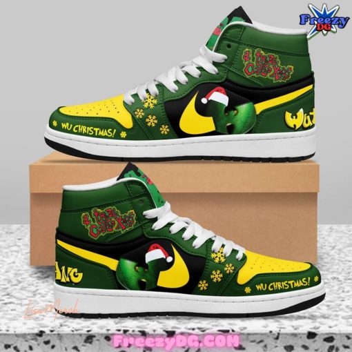 Wu-Tang Clan Christmas Limited Edition Nike Air Jordan 1