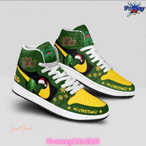 Wu-Tang Clan Christmas Limited Edition Nike Air Jordan 1