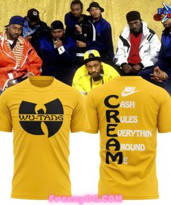 Wu-Tang Clan Cash Rules Everything Around Me T-Shirt