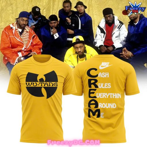 Wu-Tang Clan Cash Rules Everything Around Me T-Shirt